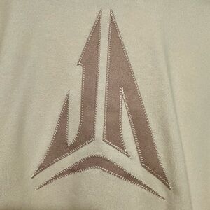 Nike Ja Morant Cream Hoodie Sweatshirt, size XXL